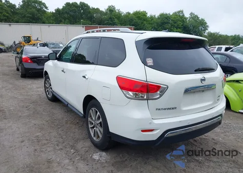 2013 Nissan Pathfinder Sv from USA, damaged, VIN 5N1AR2MM3DC678325